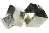 Natural Pyrite Cube Cluster From Spain #97898-2